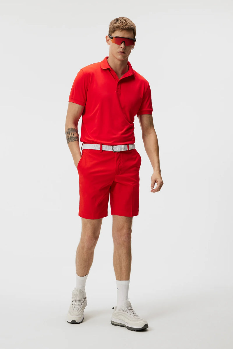 J.Lindeberg Vent SS23 Shorts Fiery Red