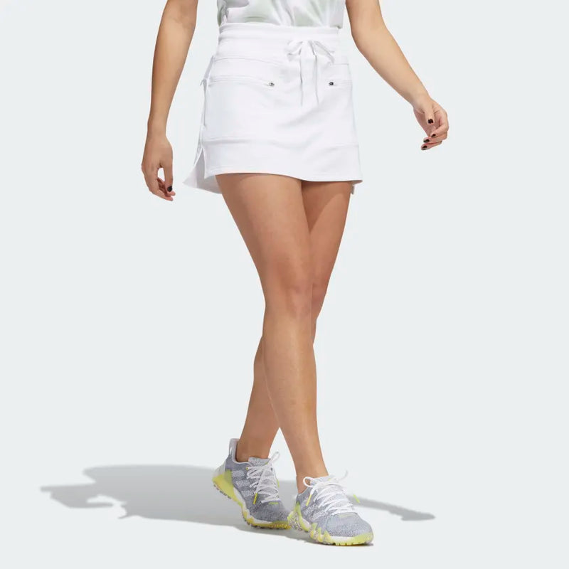 Adidas ladies warp skirt white