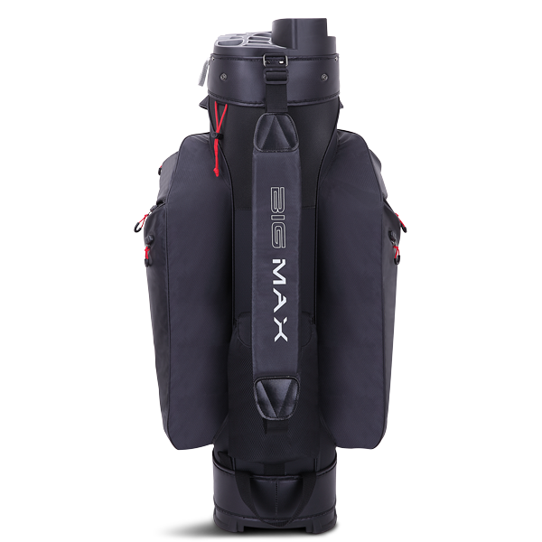 Big Max Aqua silencio cart bag Black/red