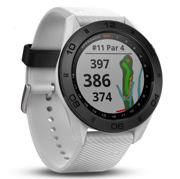 Garmin Approach S60 GPS Watch White