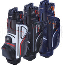DRI Lite Silencio Cart Bag Black & Grey