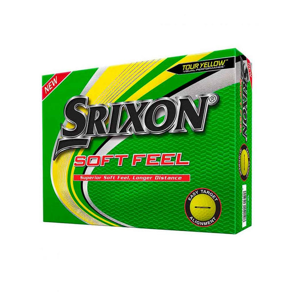 Srixon SoftFeel Golf Balls Tour Yellow