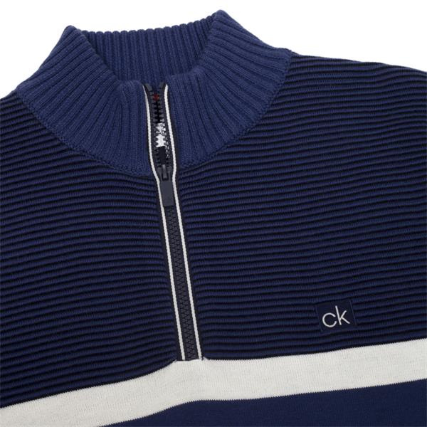 CK Magnet 12 zip Lined Sweater