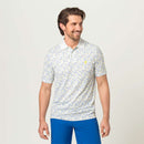 Golfino Typo Letter Print Polo
