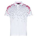 Neo Argyle Print Polo