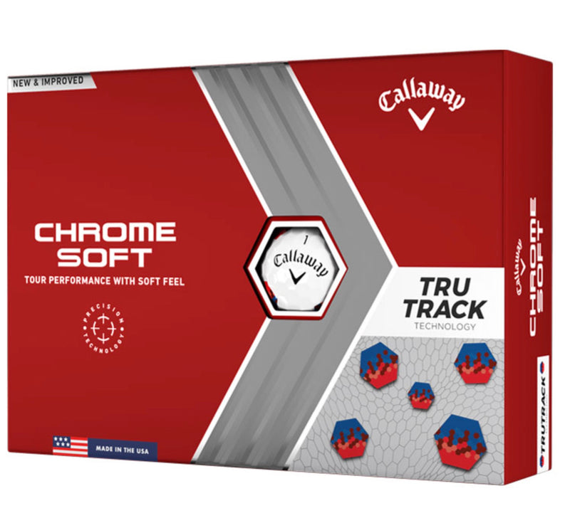 Chrome Soft Tru Track Balls