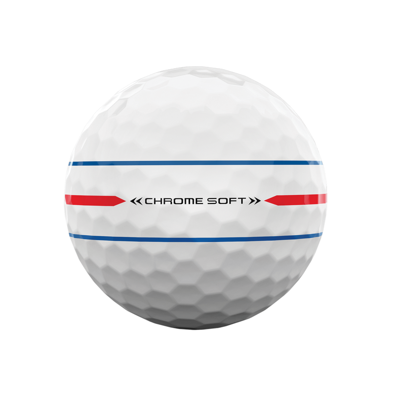 Chrome Soft Triple Track 360 Balls