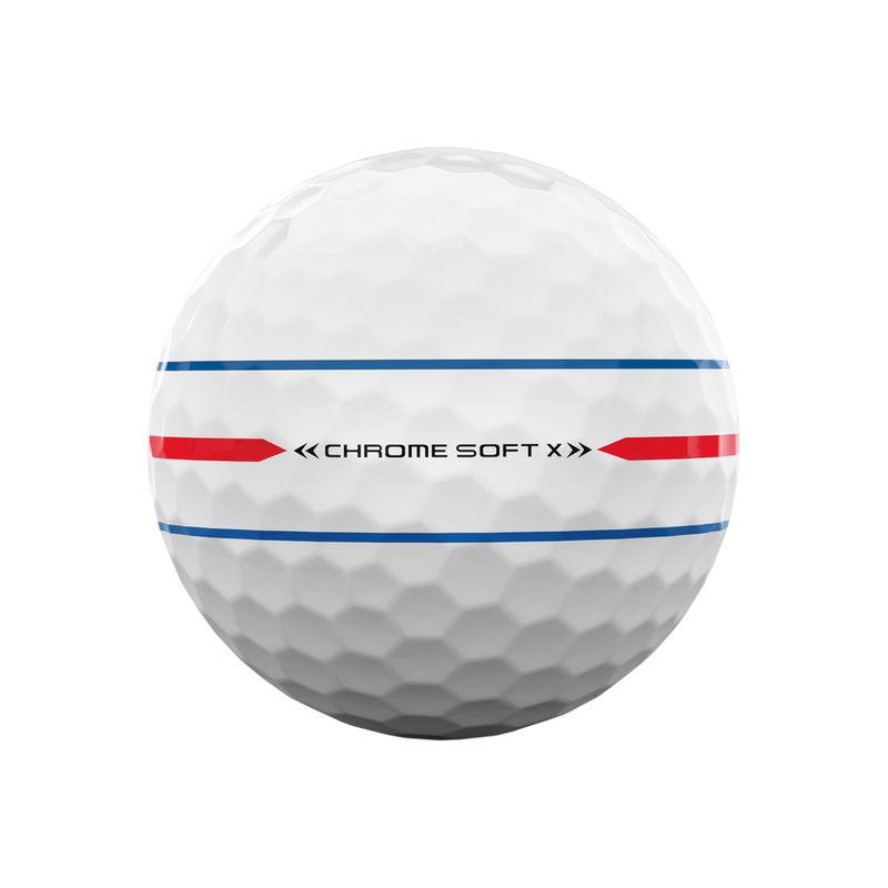 Chrome Soft x Triple Track 360 Balls