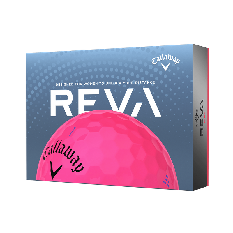 Callaway Reva Pink Golf Ball