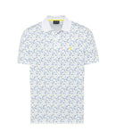 Golfino Typo Letter Print Polo