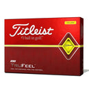 Titleist Trufeel Ball yellow