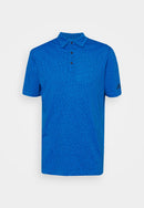 Adidas Blue Abstract polo