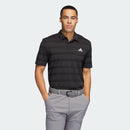 Adidas 2 Colour stripe polo black