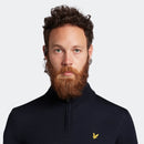 Lyle & Scott Merino zip jumper