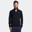 Lyle & Scott Merino zip jumper