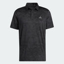 Adidas Mens Jaquard Polo