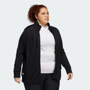 Adidas ladies plus size jacket black
