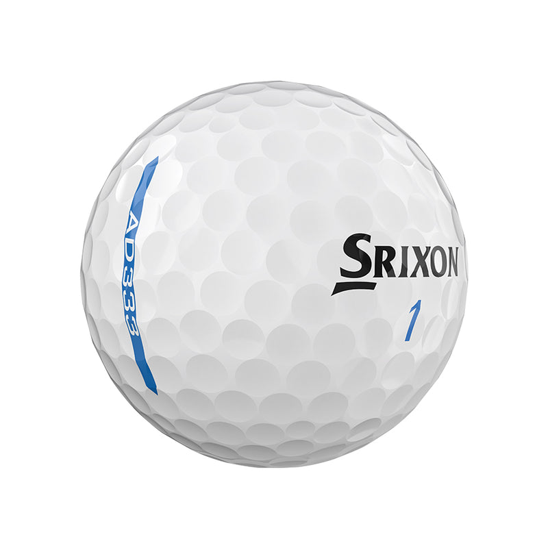 Srixon AD333 Golf Ball White