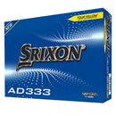 Srixon AD333 Golf Ball yellow