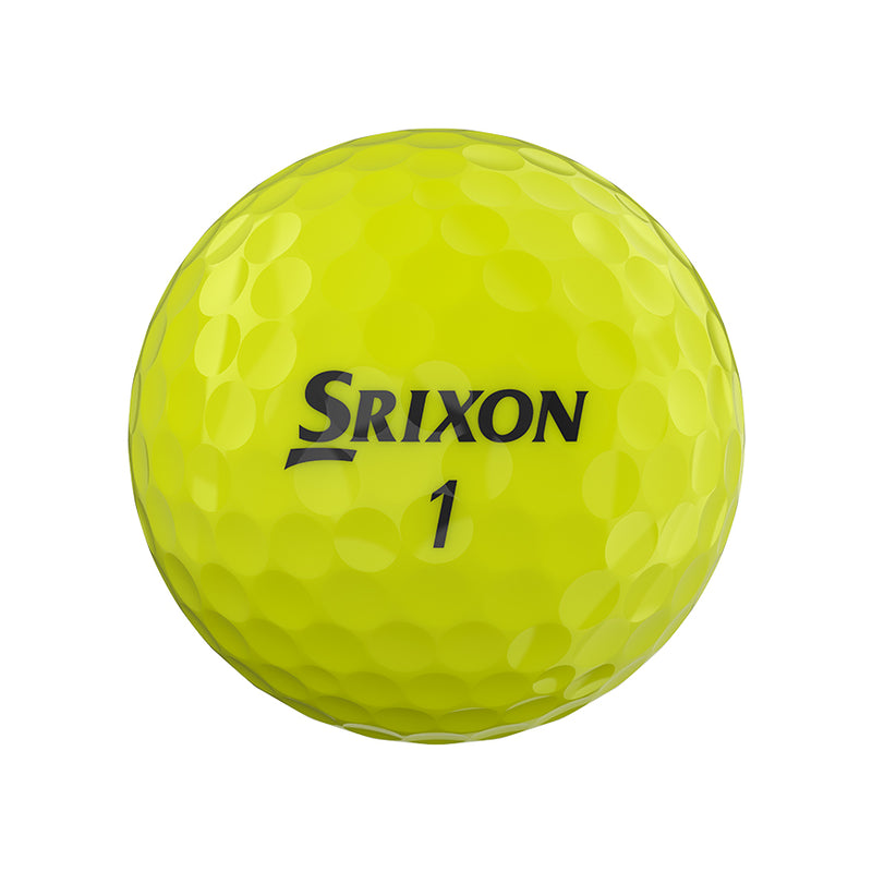 Srixon AD333 Golf Ball yellow
