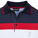 Golfino Mens Graphic energy polo