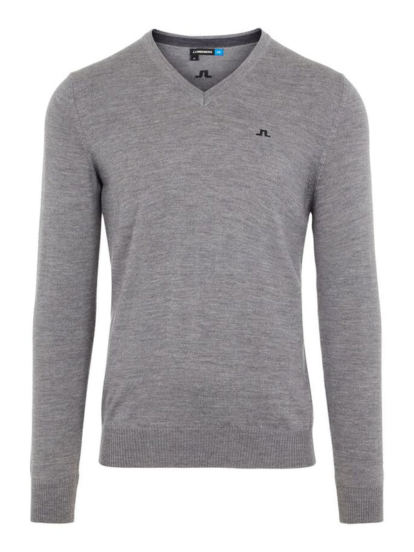 J.Lindeberg Lymann knitted sweater grey