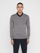 J.Lindeberg Lymann knitted sweater grey
