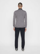 J.Lindeberg Lymann knitted sweater grey
