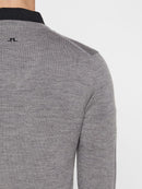 J.Lindeberg Lymann knitted sweater grey