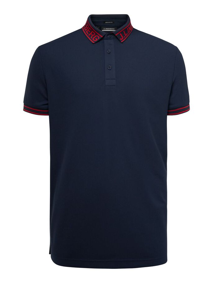 J.Lindegerg Austin Polo shirt