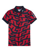 J.Lindeberg Tour Tech Print regular fit Polo