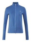 J.Lindeberg Ladies Stina mid layer blue