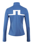 J.Lindeberg Ladies Stina mid layer blue