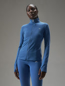 J.Lindeberg Ladies Stina mid layer blue