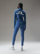 J.Lindeberg Ladies Stina mid layer blue