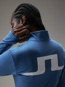 J.Lindeberg Ladies Stina mid layer blue