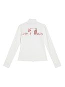 J.Lindeberg Ladies Stina Mid layer white