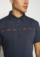 J.Lindeberg Zip Slim Fit Polo