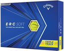 Callaway ERC Soft Triple Track Golf Balls Yellow