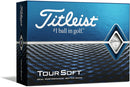 Titleist Tour Soft White Golf Balls