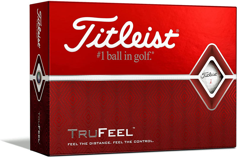 Titleist Tru feel balls