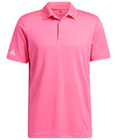 Adidas Mens Performance polo So pink