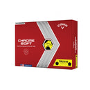 Callaway Chrome Soft Truvis black/yellow