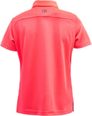 Cutter & Buck Ladies neon shortsleeve polo