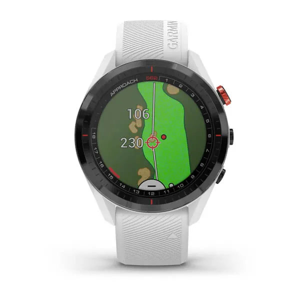 Garmin Approach S62 GPS Watch White