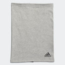 Adidas neck snood light grey