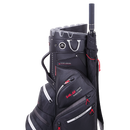 Big Max Aqua silencio cart bag Black/red