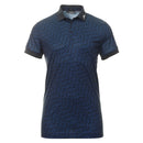 J.Lindeberg Tour Tech print polo reg fit