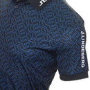J.Lindeberg Tour Tech print polo reg fit