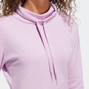 Adidas ladies cowl neck pullover